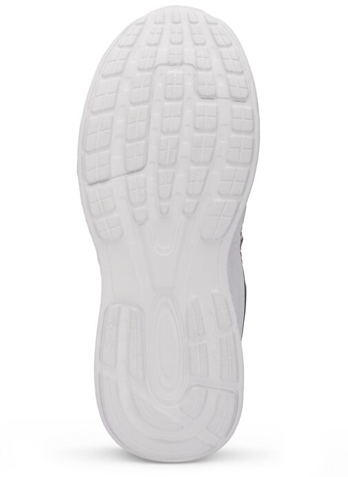 Slazenger MACELLAN Erkek Sneaker Ayakkabı Beyaz / Lacivert - Görsel 8