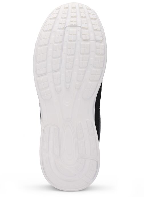 Slazenger MACELLAN Erkek Sneaker Ayakkabı Siyah / Beyaz - Görsel 8