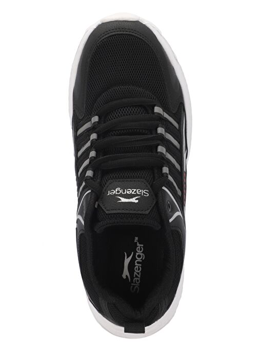 Slazenger MACELLAN Erkek Sneaker Ayakkabı Siyah / Beyaz - Görsel 6