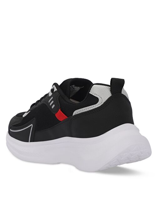 Slazenger MAJOR KTN Erkek Sneaker Ayakkabı Siyah / Beyaz - Görsel 4