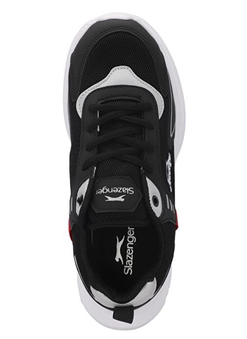 Slazenger MAJOR KTN Erkek Sneaker Ayakkabı Siyah / Beyaz - Görsel 6