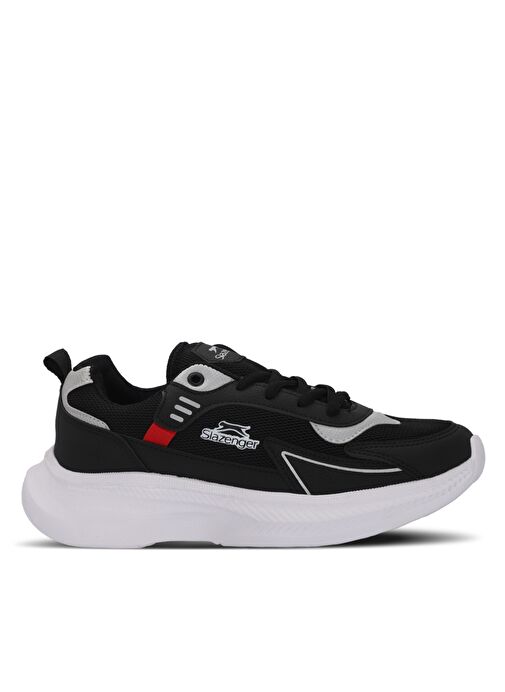 Slazenger MAJOR KTN Erkek Sneaker Ayakkabı Siyah / Beyaz - Görsel 2