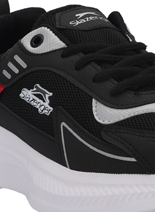 Slazenger MAJOR KTN Erkek Sneaker Ayakkabı Siyah / Beyaz - Görsel 5