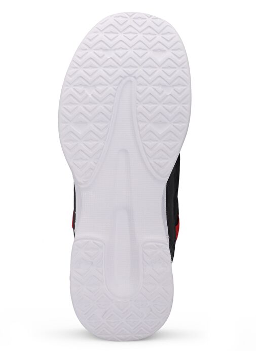 Slazenger MAJOR KTN Erkek Sneaker Ayakkabı Siyah / Beyaz - Görsel 8