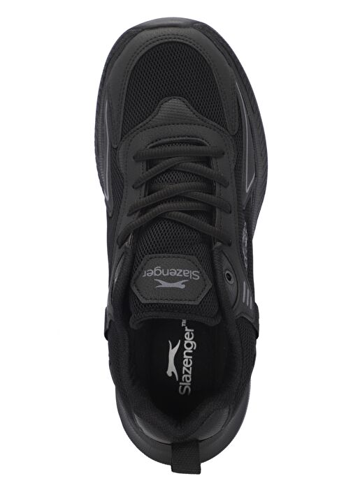 Slazenger MAJOR KTN Erkek Sneaker Ayakkabı Siyah / Siyah - Görsel 6