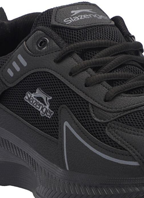 Slazenger MAJOR KTN Erkek Sneaker Ayakkabı Siyah / Siyah - Görsel 5