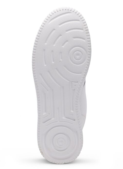 Slazenger MAJORITY I Erkek Sneaker Ayakkabı Beyaz - Görsel 8