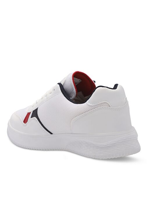 Slazenger MAJORITY I Erkek Sneaker Ayakkabı Beyaz - Görsel 4