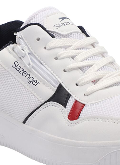Slazenger MAJORITY I Erkek Sneaker Ayakkabı Beyaz - Görsel 5