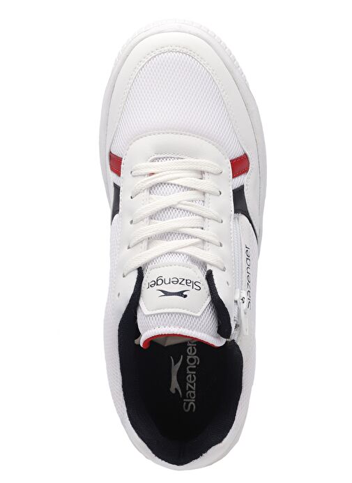 Slazenger MAJORITY I Erkek Sneaker Ayakkabı Beyaz - Görsel 6