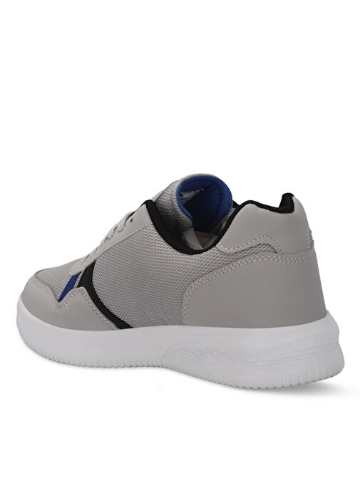 Slazenger MAJORITY I Erkek Sneaker Ayakkabı Gri - Görsel 4