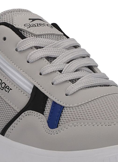 Slazenger MAJORITY I Erkek Sneaker Ayakkabı Gri - Görsel 5