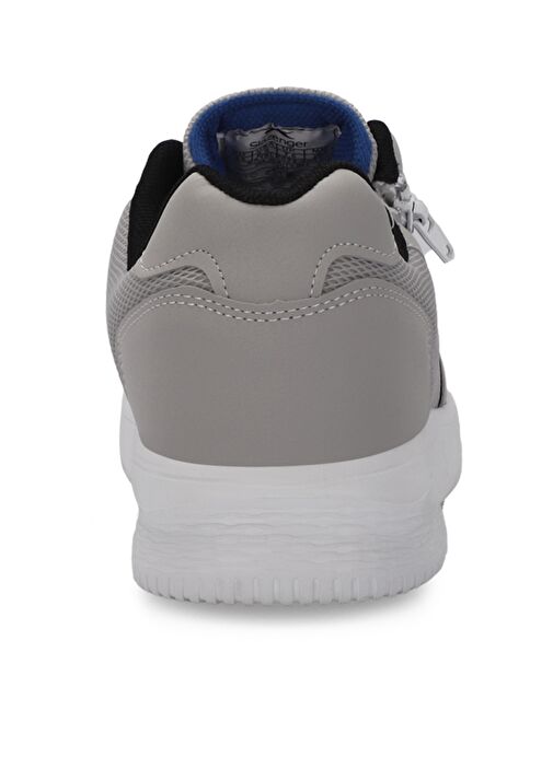 Slazenger MAJORITY I Erkek Sneaker Ayakkabı Gri - Görsel 7