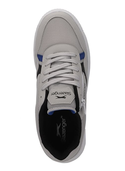 Slazenger MAJORITY I Erkek Sneaker Ayakkabı Gri - Görsel 6