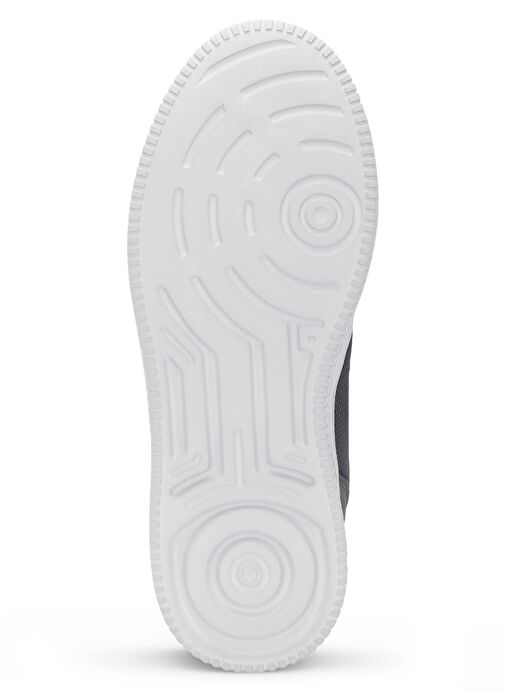 Slazenger MAJORITY I Erkek Sneaker Ayakkabı Koyu Gri - Görsel 8