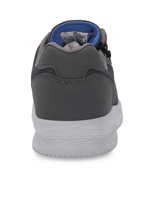 Slazenger MAJORITY I Erkek Sneaker Ayakkabı Koyu Gri - Görsel 7