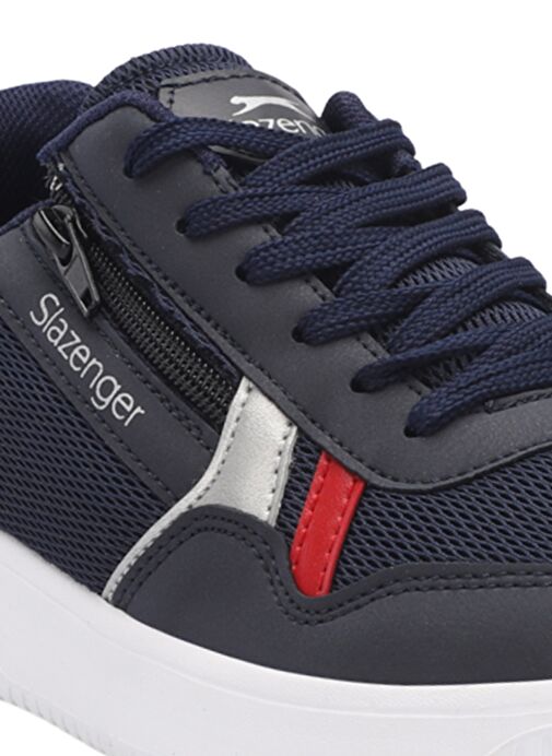 Slazenger MAJORITY I Erkek Sneaker Ayakkabı Lacivert - Görsel 5