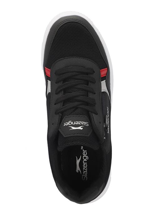 Slazenger MAJORITY I Erkek Sneaker Ayakkabı Siyah / Beyaz - Görsel 6