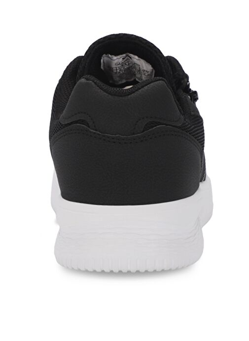 Slazenger MAJORITY I Erkek Sneaker Ayakkabı Siyah / Beyaz - Görsel 7