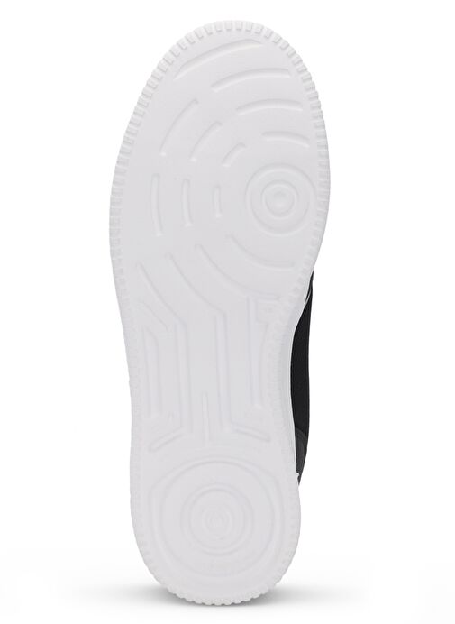 Slazenger MAJORITY I Erkek Sneaker Ayakkabı Siyah / Beyaz - Görsel 8