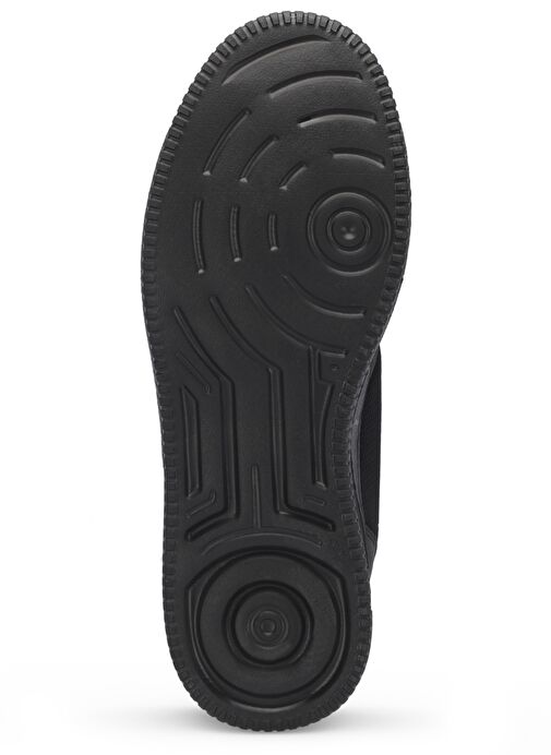 Slazenger MAJORITY I Erkek Sneaker Ayakkabı Siyah / Siyah - Görsel 8