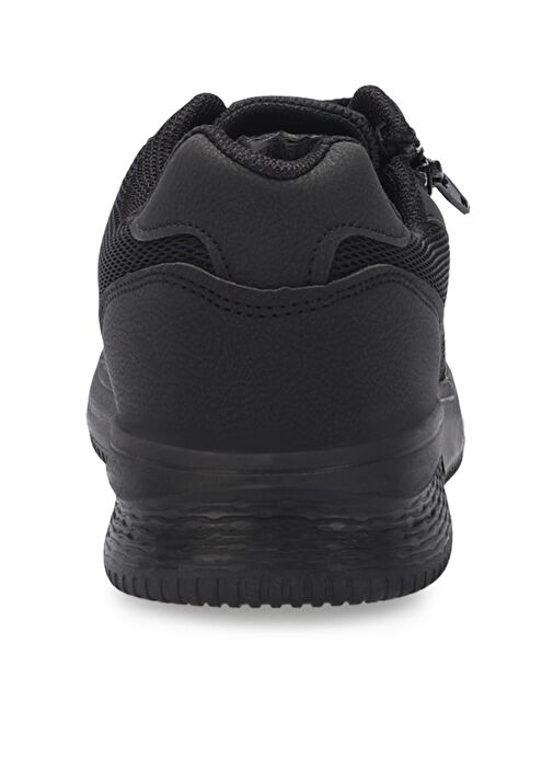 Slazenger MAJORITY I Erkek Sneaker Ayakkabı Siyah / Siyah - Görsel 7