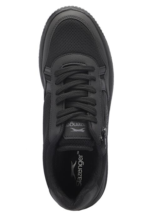 Slazenger MAJORITY I Erkek Sneaker Ayakkabı Siyah / Siyah - Görsel 6