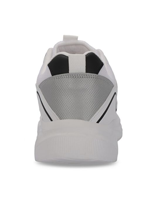 Slazenger MULTI I Erkek Sneaker Ayakkabı Beyaz / Gri - Görsel 7