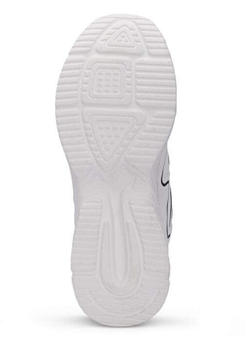 Slazenger MULTI I Erkek Sneaker Ayakkabı Beyaz / Gri - Görsel 8