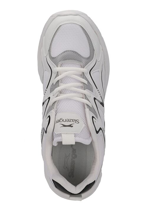 Slazenger MULTI I Erkek Sneaker Ayakkabı Beyaz / Gri - Görsel 6