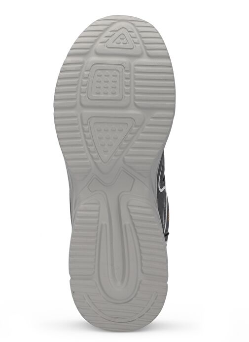 Slazenger MULTI I Erkek Sneaker Ayakkabı Koyu Gri / Gri - Görsel 8