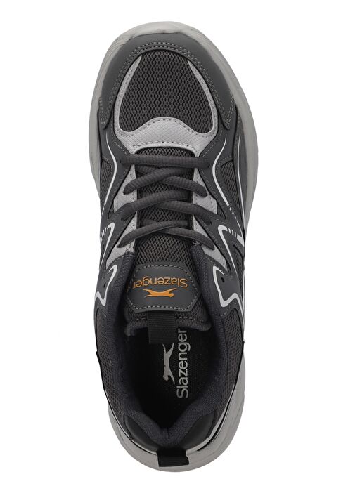 Slazenger MULTI I Erkek Sneaker Ayakkabı Koyu Gri / Gri - Görsel 6