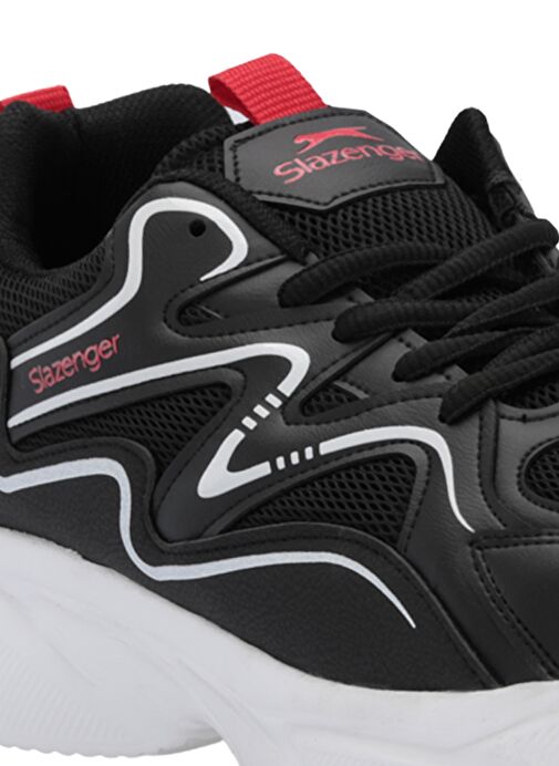 Slazenger MULTI I Erkek Sneaker Ayakkabı Siyah / Beyaz - Görsel 5