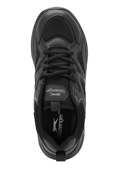 Slazenger MULTI I Erkek Sneaker Ayakkabı Siyah / Siyah - Görsel 6