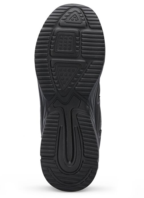 Slazenger MULTI I Erkek Sneaker Ayakkabı Siyah / Siyah - Görsel 8