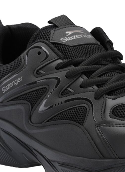 Slazenger MULTI I Erkek Sneaker Ayakkabı Siyah / Siyah - Görsel 5