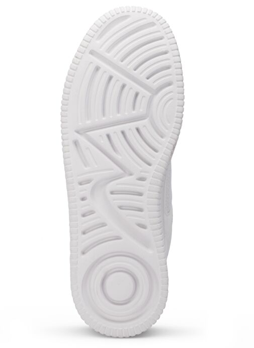 Slazenger MEGA I Erkek Sneaker Ayakkabı Beyaz / Gri - Görsel 8