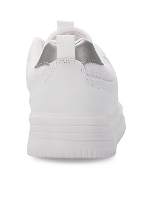 Slazenger MEGA I Erkek Sneaker Ayakkabı Beyaz / Gri - Görsel 7