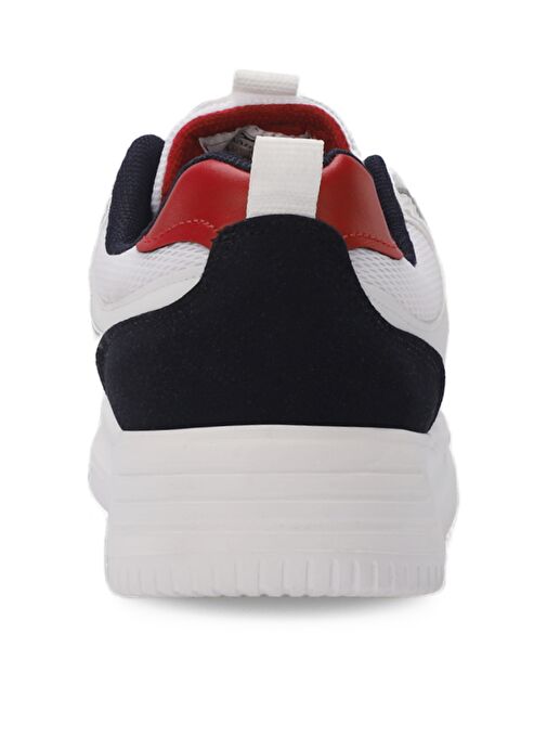 Slazenger MEGA I Erkek Sneaker Ayakkabı Beyaz / Lacivert - Görsel 7