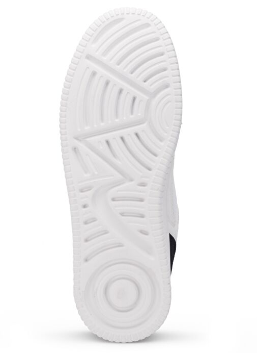 Slazenger MEGA I Erkek Sneaker Ayakkabı Beyaz / Lacivert - Görsel 8