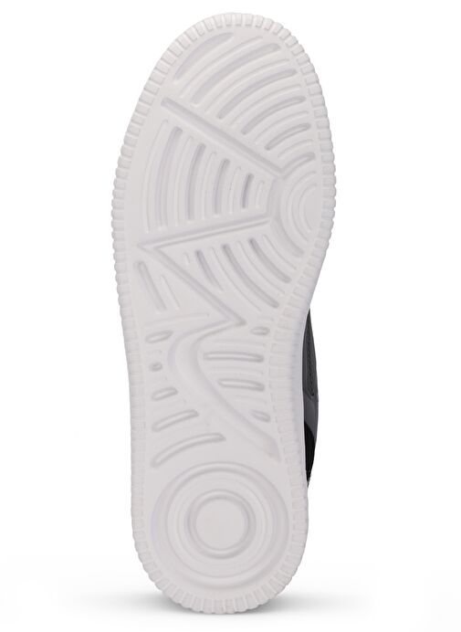 Slazenger MEGA I Erkek Sneaker Ayakkabı Füme / Turuncu - Görsel 8