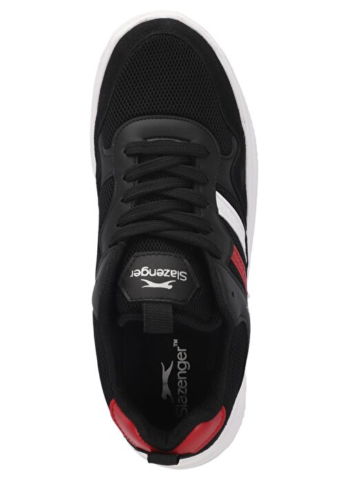 Slazenger MEGA I Erkek Sneaker Ayakkabı Siyah / Beyaz - Görsel 6