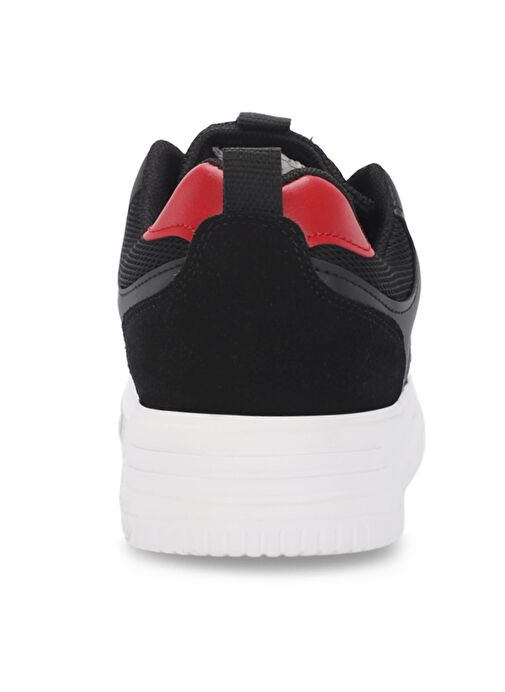 Slazenger MEGA I Erkek Sneaker Ayakkabı Siyah / Beyaz - Görsel 7