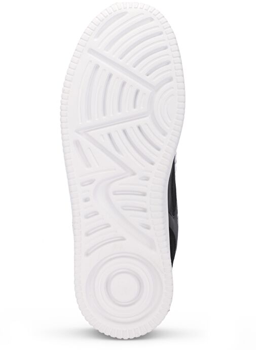 Slazenger MEGA I Erkek Sneaker Ayakkabı Siyah / Beyaz - Görsel 8