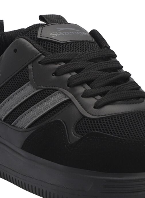 Slazenger MEGA I Erkek Sneaker Ayakkabı Siyah / Siyah - Görsel 5