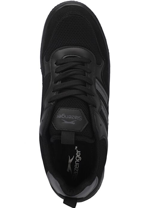 Slazenger MEGA I Erkek Sneaker Ayakkabı Siyah / Siyah - Görsel 6