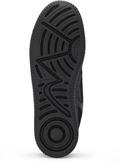 Slazenger MEGA I Erkek Sneaker Ayakkabı Siyah / Siyah - Görsel 8