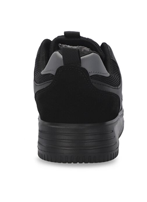 Slazenger MEGA I Erkek Sneaker Ayakkabı Siyah / Siyah - Görsel 7