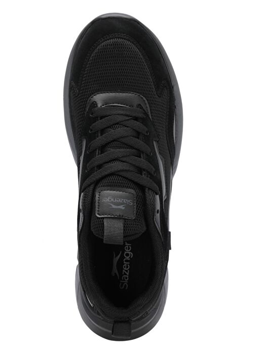 Slazenger OPTION Erkek Sneaker Ayakkabı Siyah / Siyah - Görsel 6