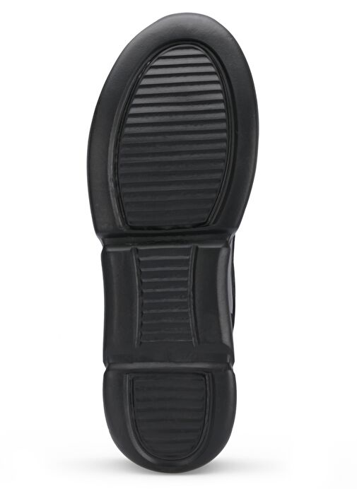 Slazenger OPTION Erkek Sneaker Ayakkabı Siyah / Siyah - Görsel 8
